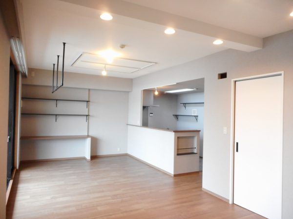 施工事例 マンションリノベーション 福岡市城南区 福岡 リノベーション リフォーム Renobestec